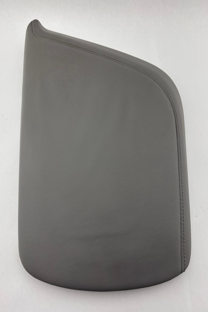 2014-2019 Chevrolet C7 Corvette Center Console Lid / Gray Leather