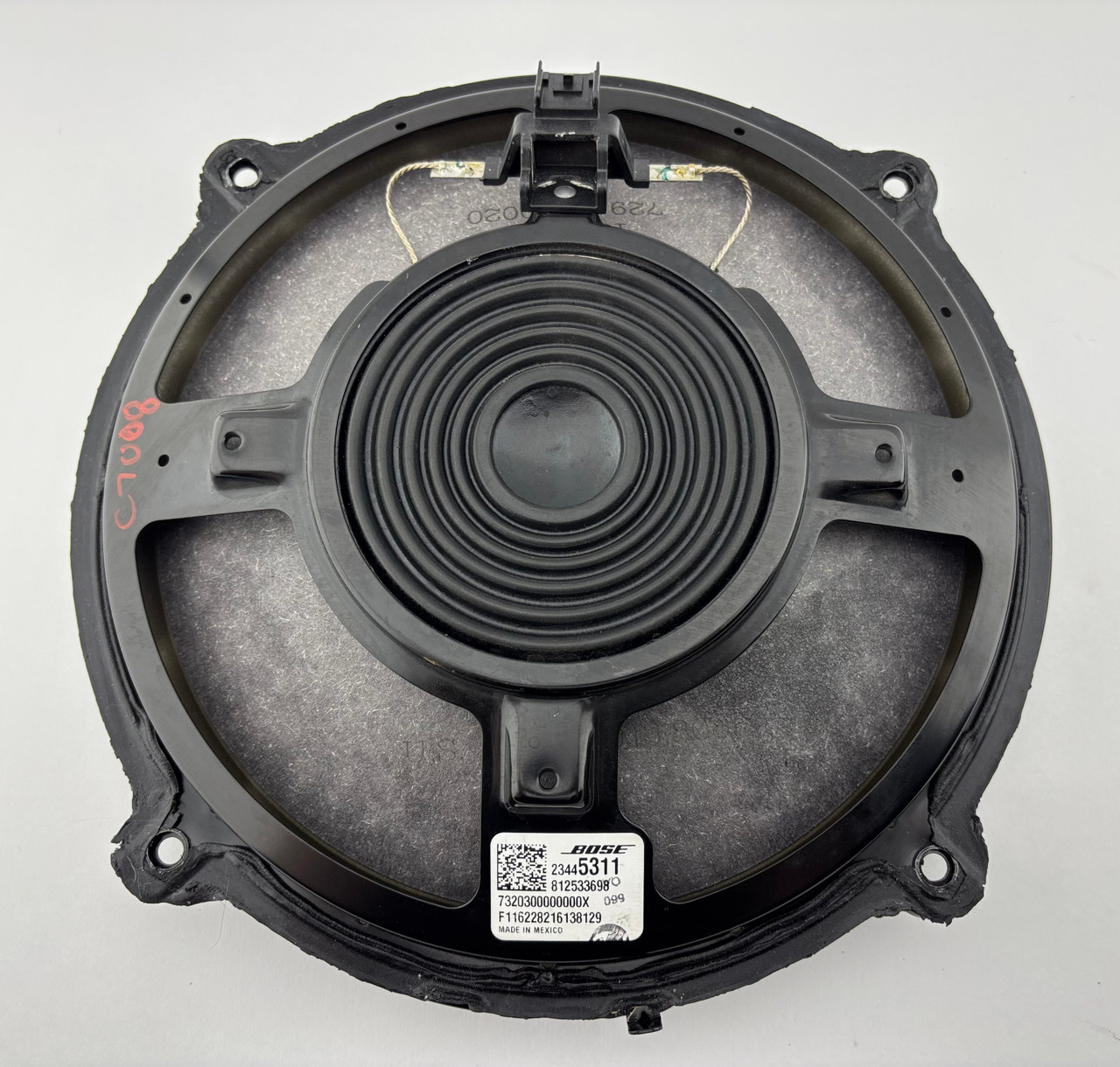 2014-2019 Chevrolet Corvette C7 Bose Audio Door Speakers
