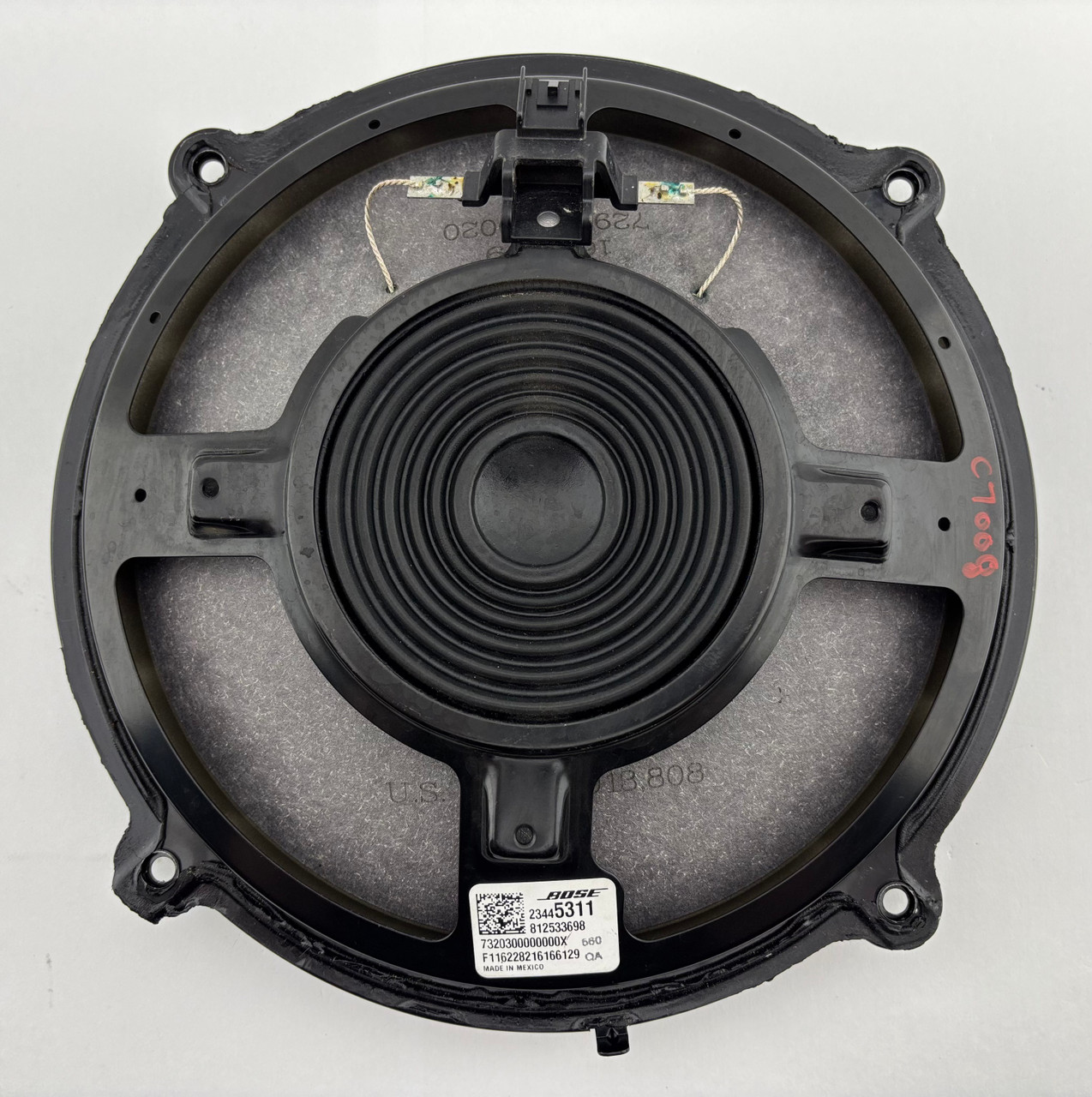 2014-2019 Chevrolet Corvette C7 Bose Audio Door Speakers