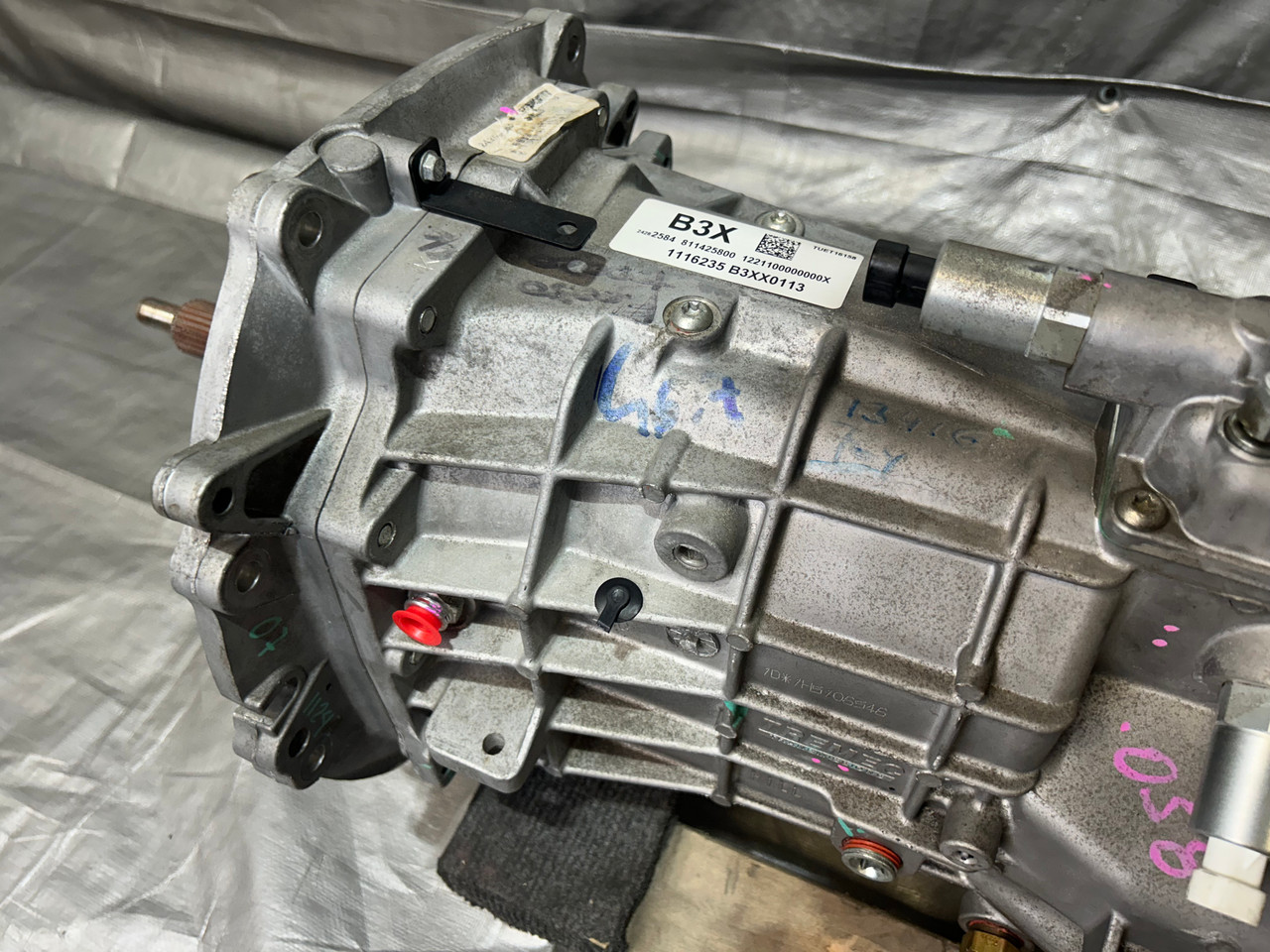 2015-2019 Chevrolet C7 Corvette Z51 Grand Sport 7 Speed Manual