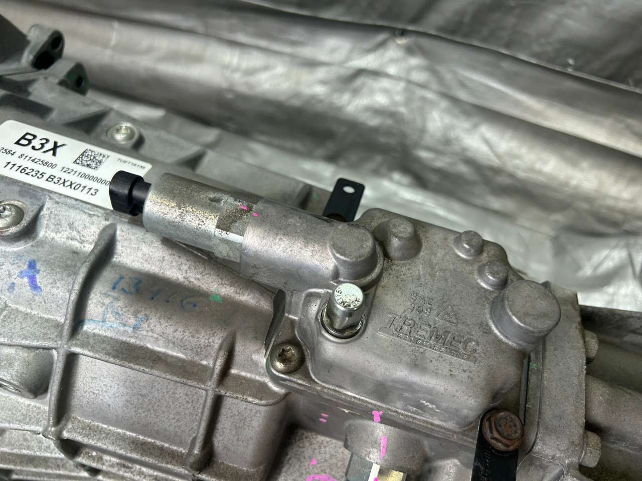 2015-2019 Chevrolet C7 Corvette Z51 Grand Sport 7 Speed Manual