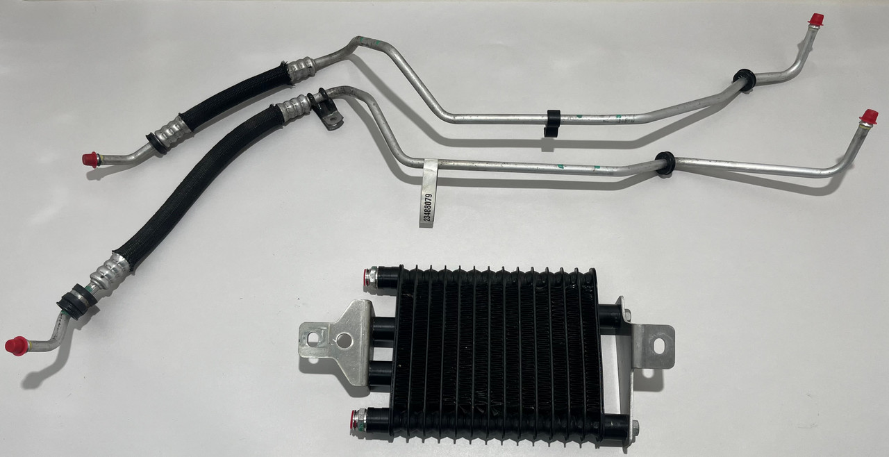 2015-2019 Chevrolet C7 Corvette Rear Differential Oil Cooler w