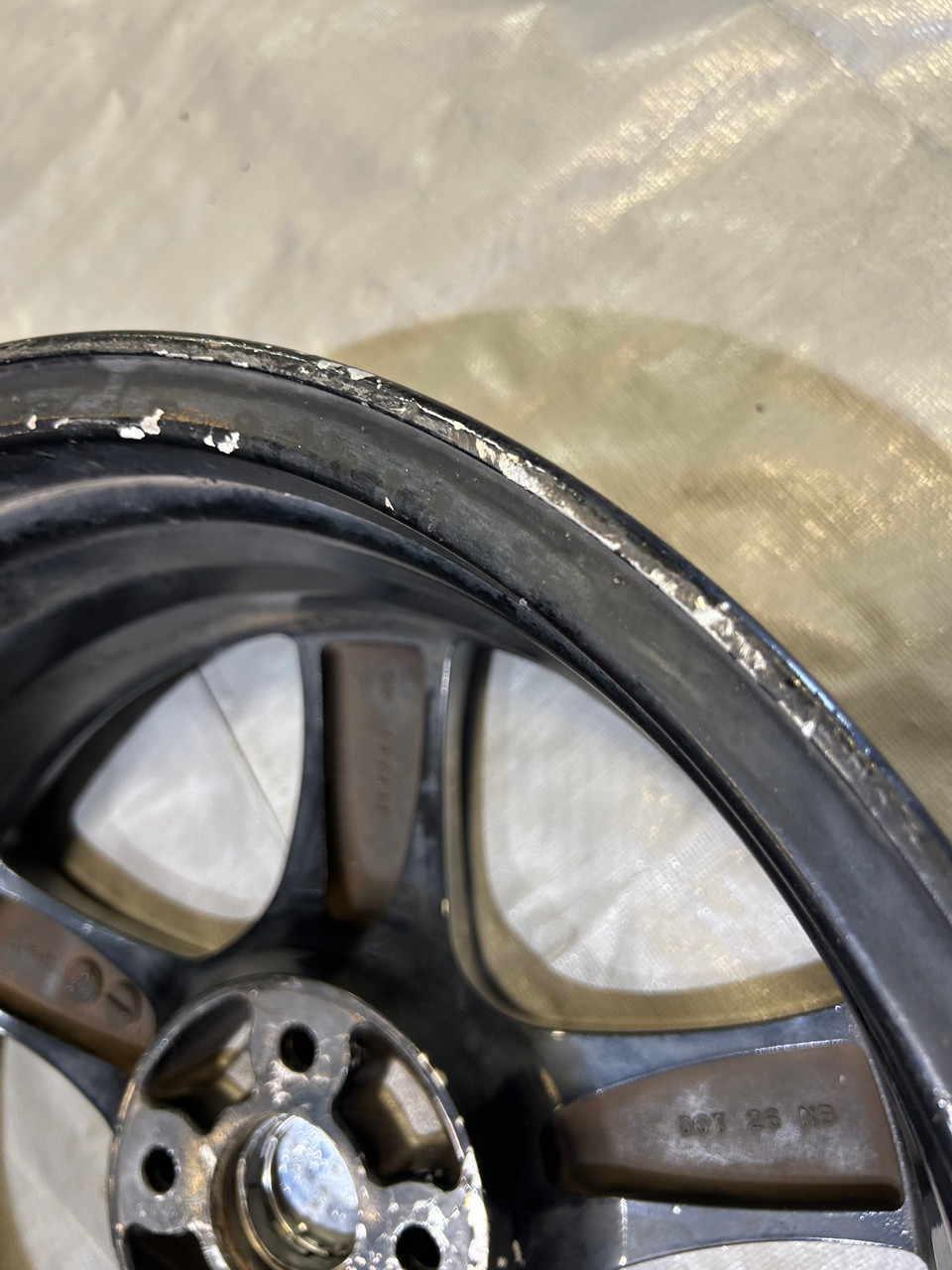 2005 Mazdaspeed Miata OEM Racinghart 17
