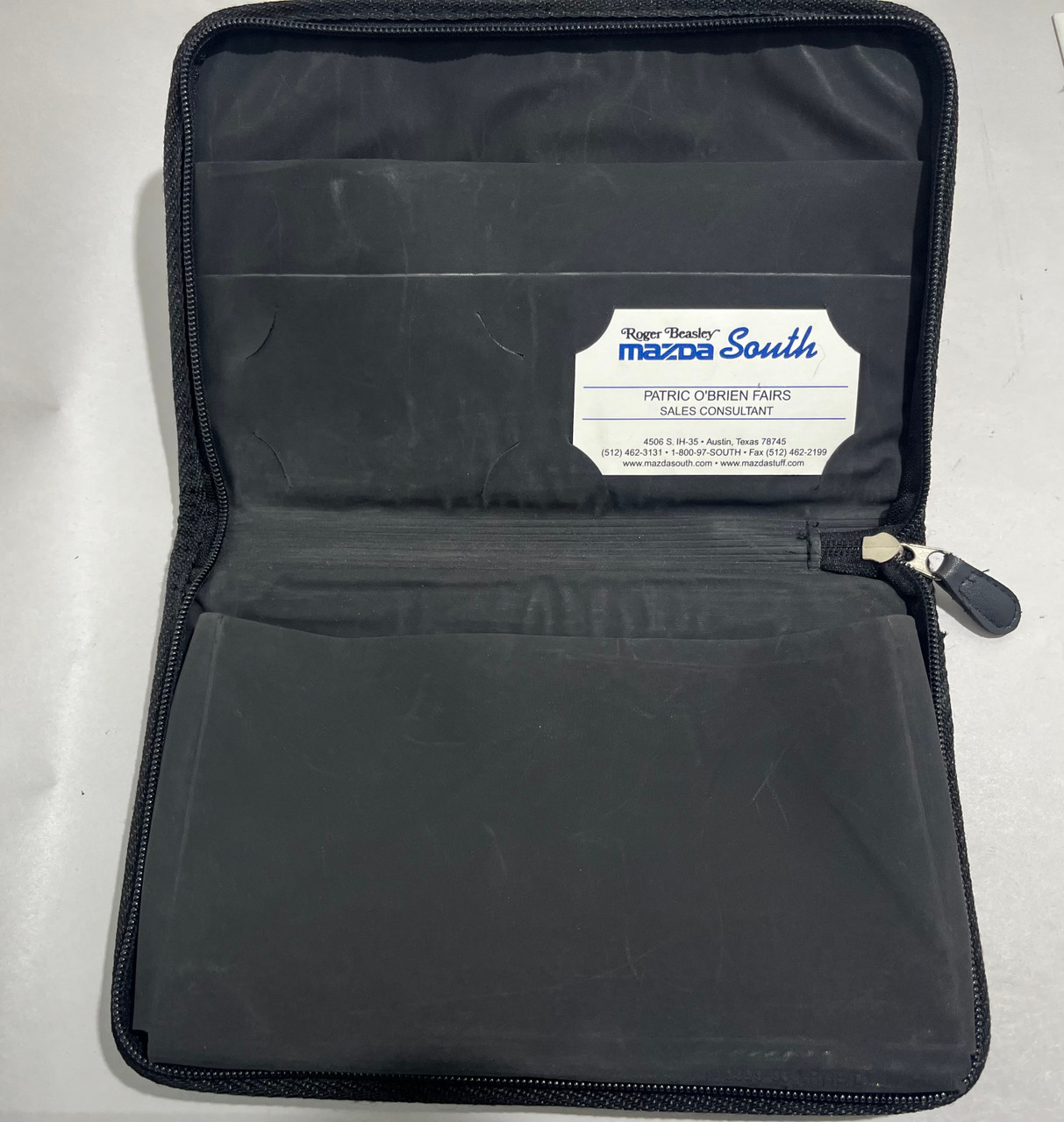 2005 Mazdaspeed Miata Factory Owner's Manual w/ Case / NB273