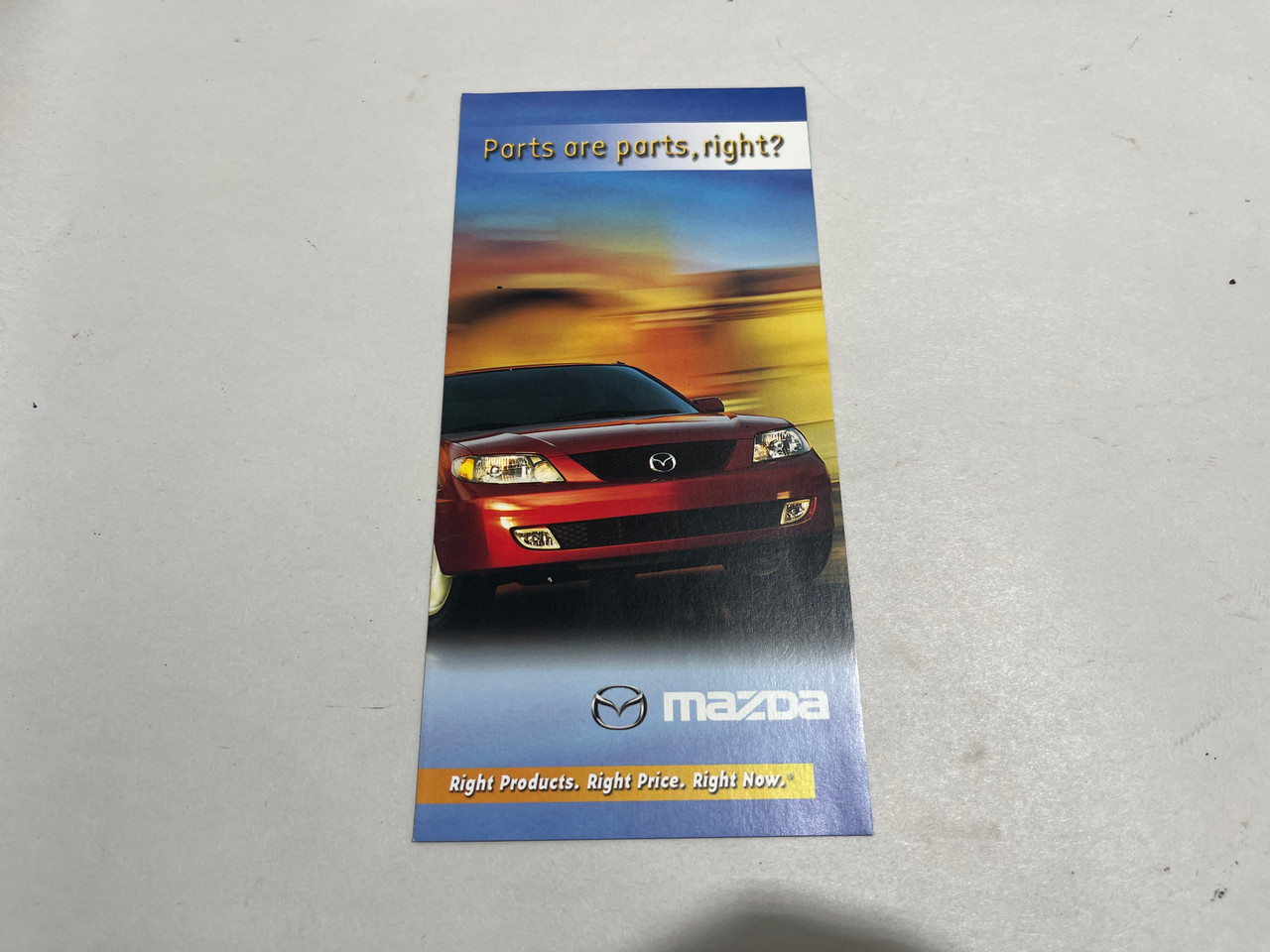 2005 Mazdaspeed Miata Factory Owner's Manual w/ Case / NB273