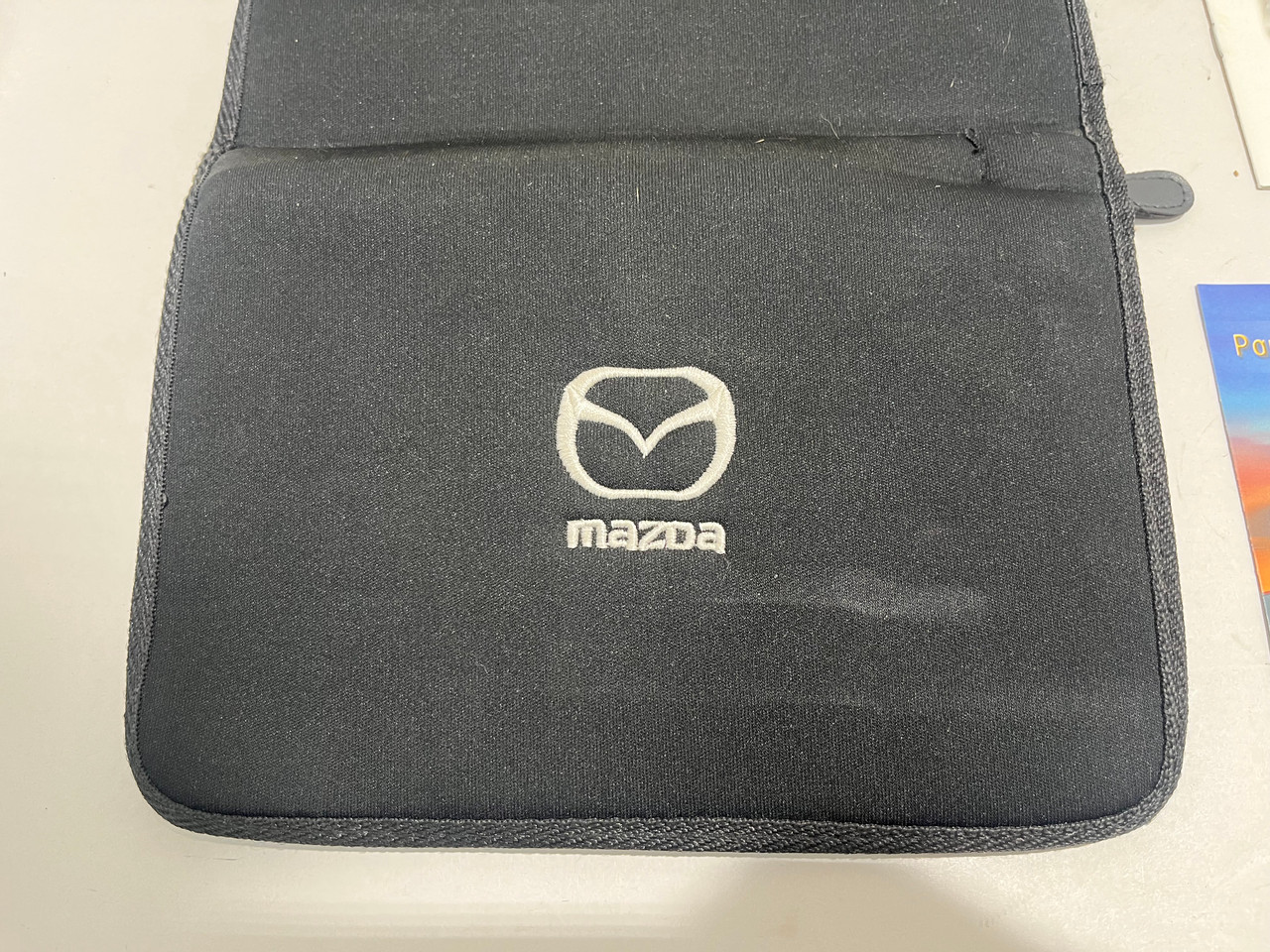 2005 Mazdaspeed Miata Factory Owner's Manual w/ Case / NB273