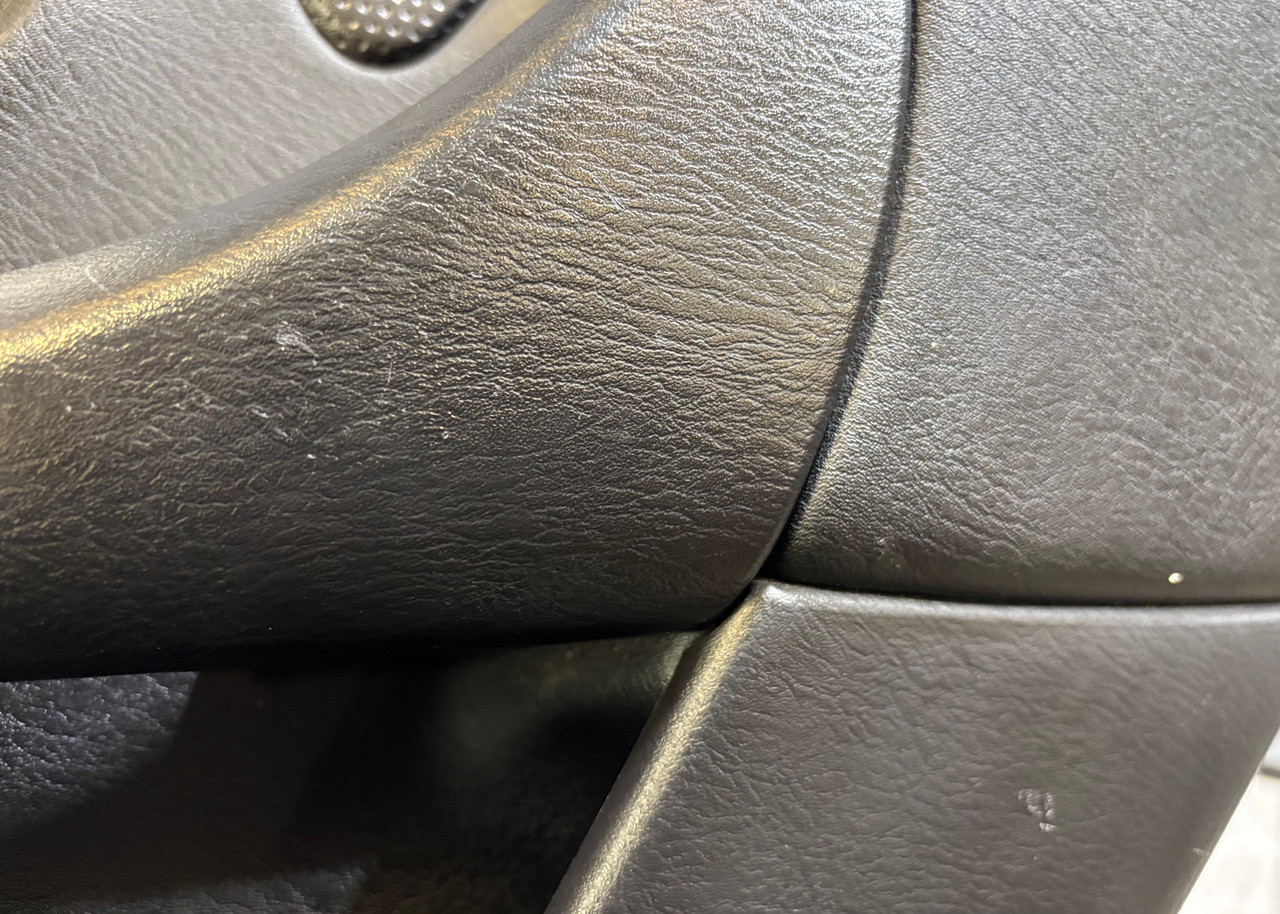 2004-2005 Mazdaspeed Miata Black Leather Door Panels / Pair