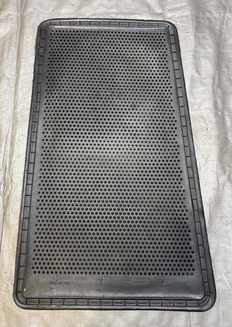 2004-2005 Mazdaspeed Miata Floor Mats / Pair / NB273 - Redline
