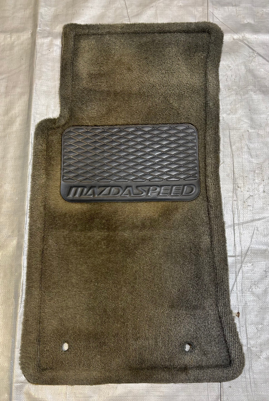 2004-2005 Mazdaspeed Miata Floor Mats / Pair / NB273 - Redline