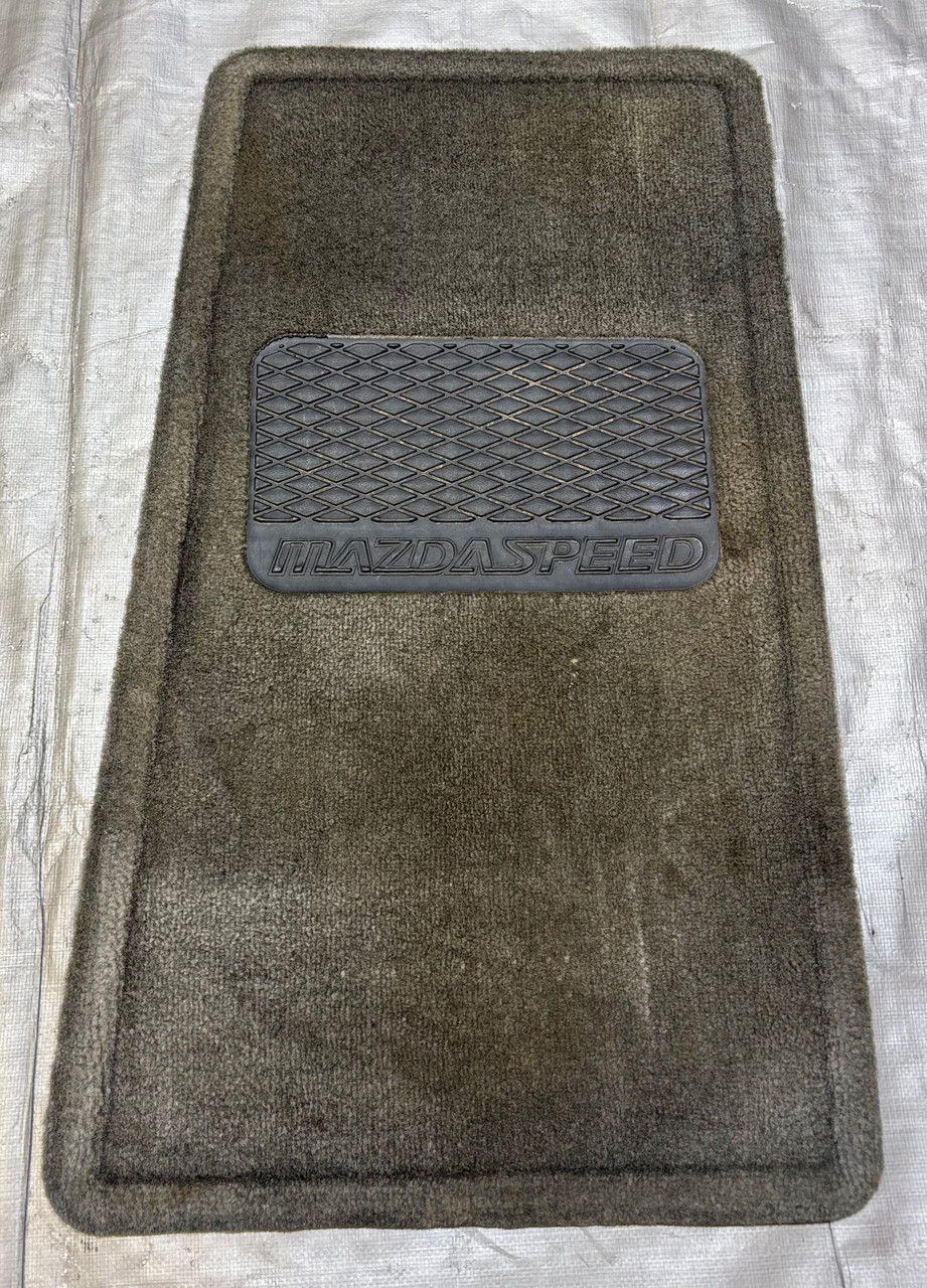 2004-2005 Mazdaspeed Miata Floor Mats / Pair / NB273 - Redline