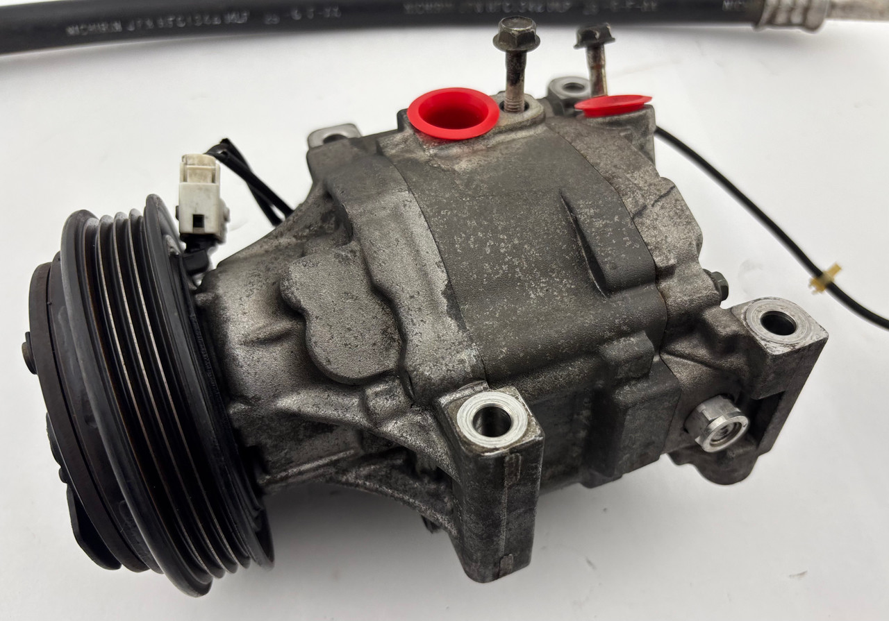 2004-2005 Mazdaspeed Miata AC Compressor w/ Lines / 66K NB273