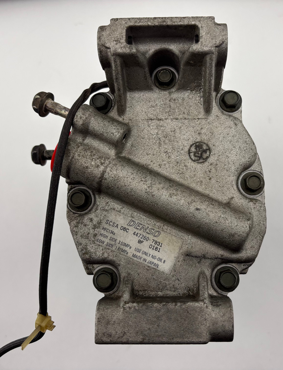 2004-2005 Mazdaspeed Miata AC Compressor w/ Lines / 66K NB273