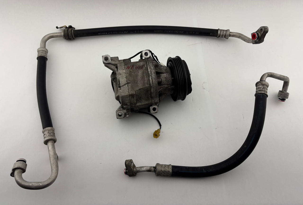 2004-2005 Mazdaspeed Miata AC Compressor w/ Lines / 66K NB273