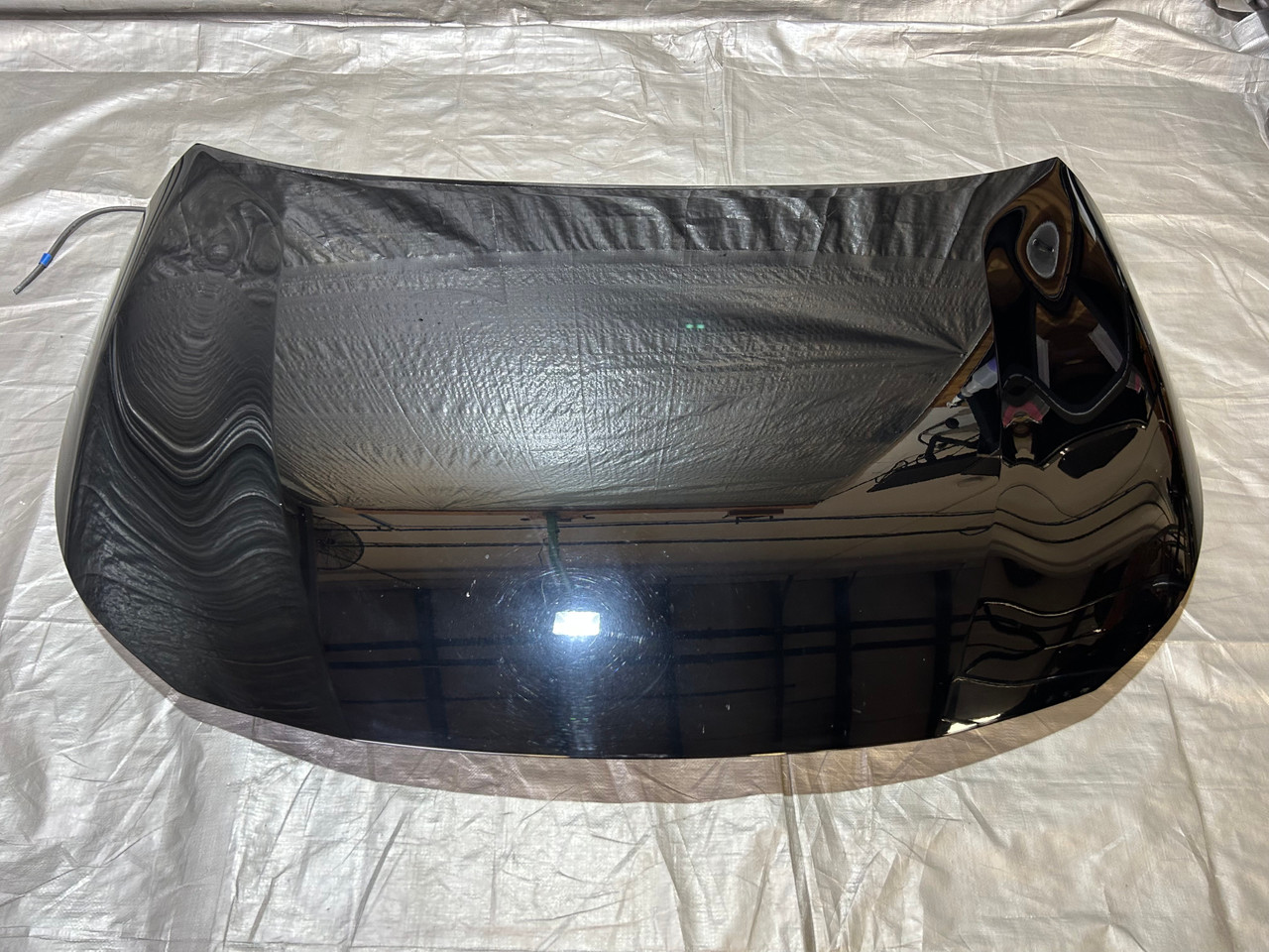 2023-2025 Toyota GR Corolla Core OEM Hood Panel / Black GRC02