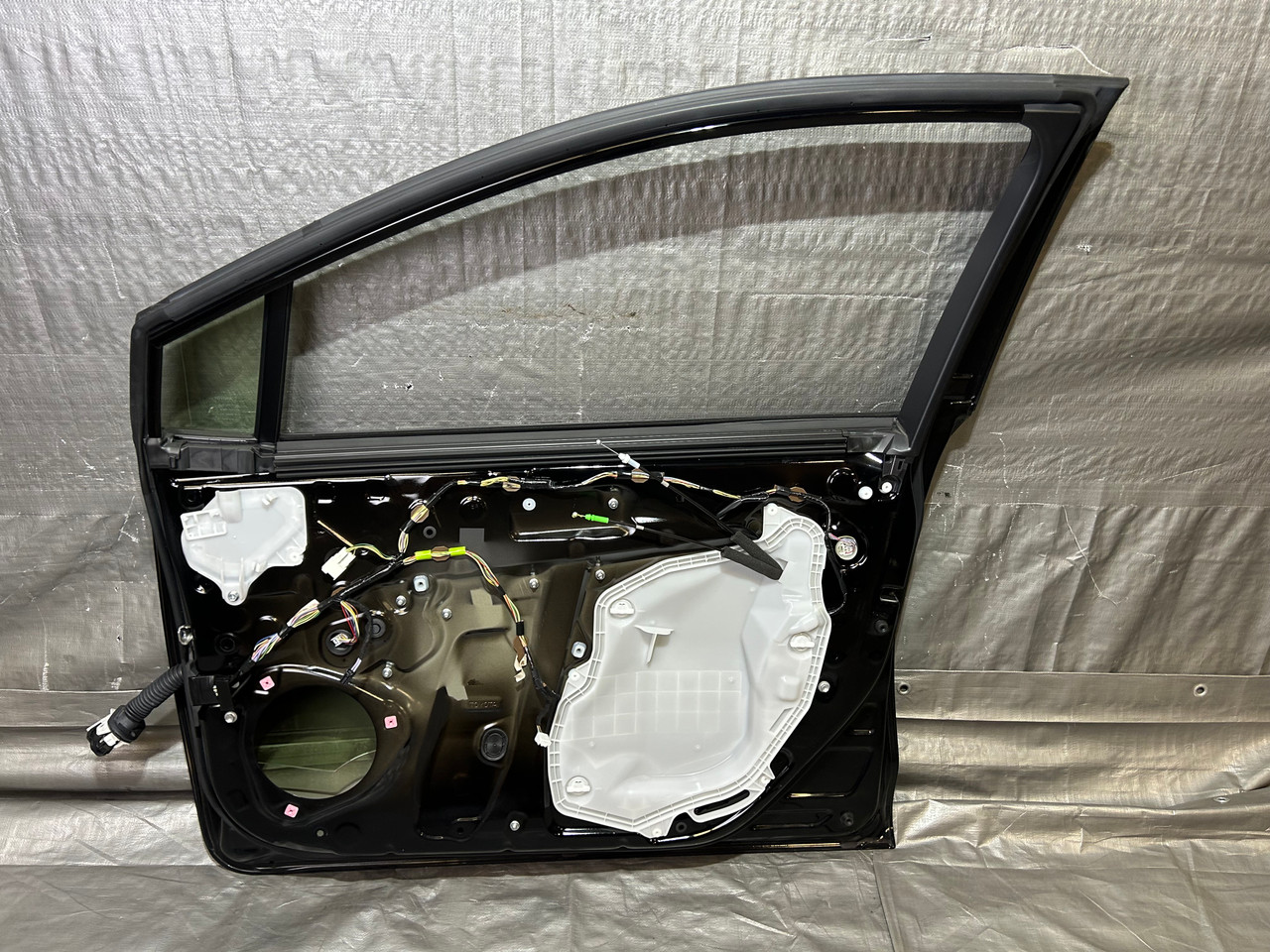 2023-2025 Toyota GR Corolla Passenger Front Door Assembly / Black