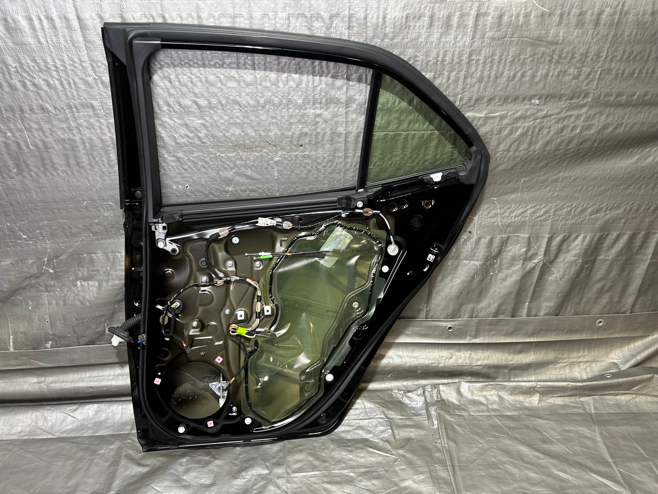 2023-2025 Toyota GR Corolla Passenger Rear Door Assembly / Black