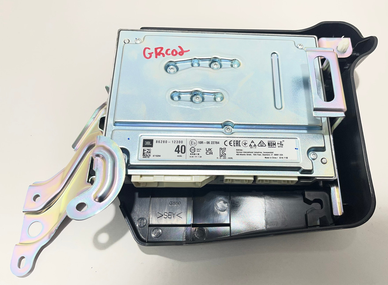 たまる 2023-2025 Toyota GR Corolla Premium JBL Audio Amplifier Module