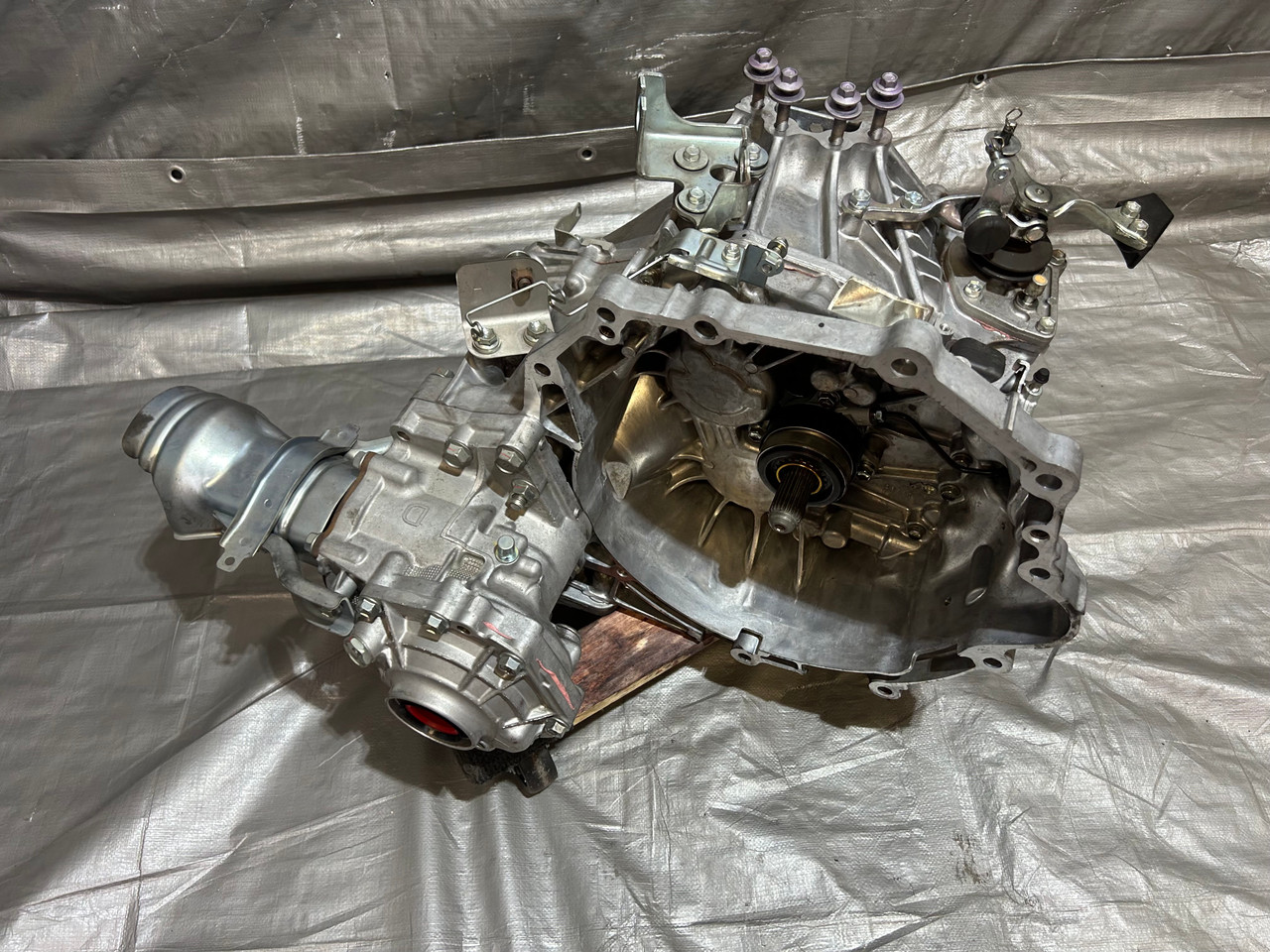 2023-2025 Toyota GR Corolla 6 Speed Manual Transmission Transaxle