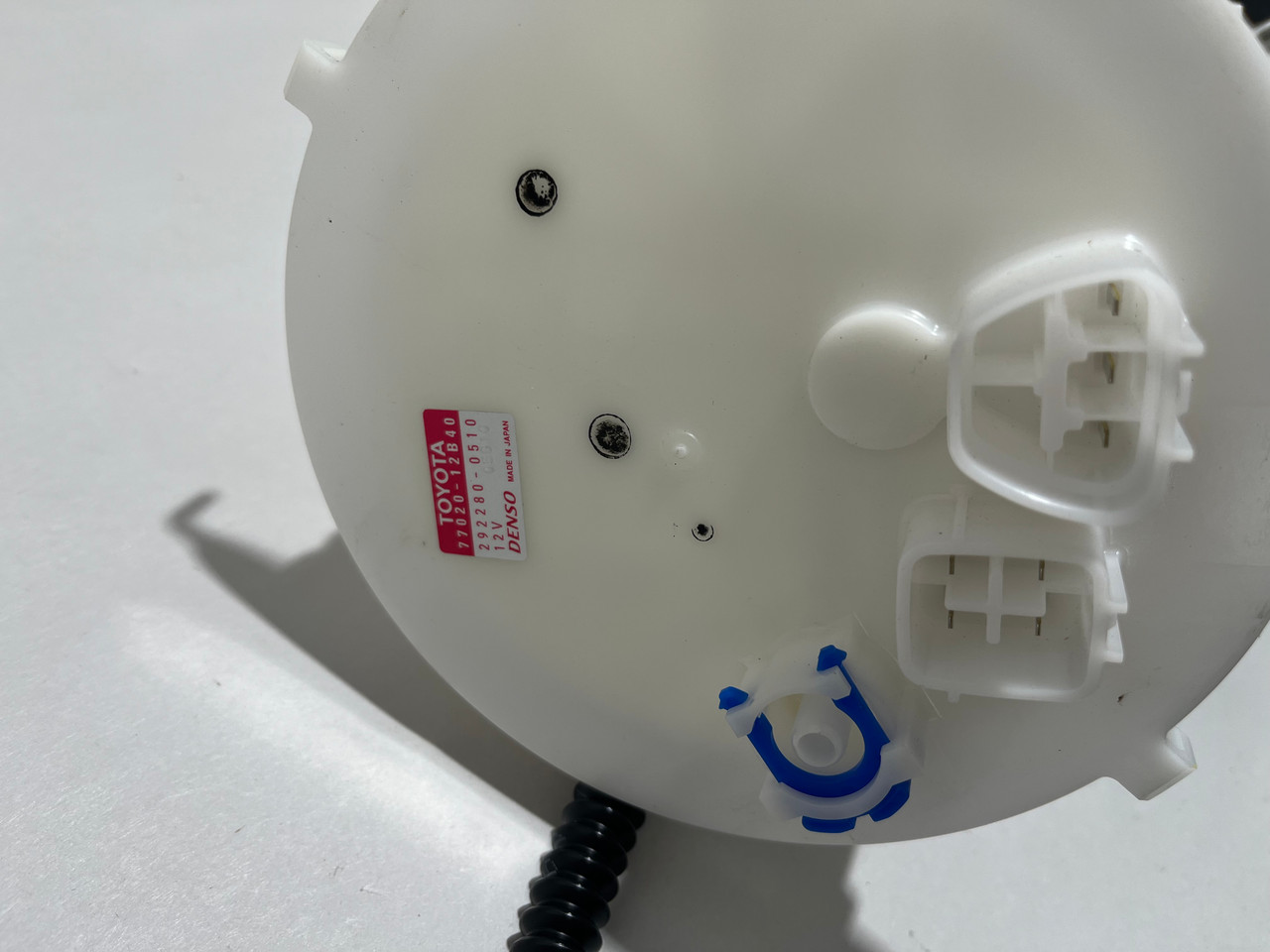 2023-2025 Toyota GR Corolla OEM Fuel Pump Sending Unit / 31K GRC02