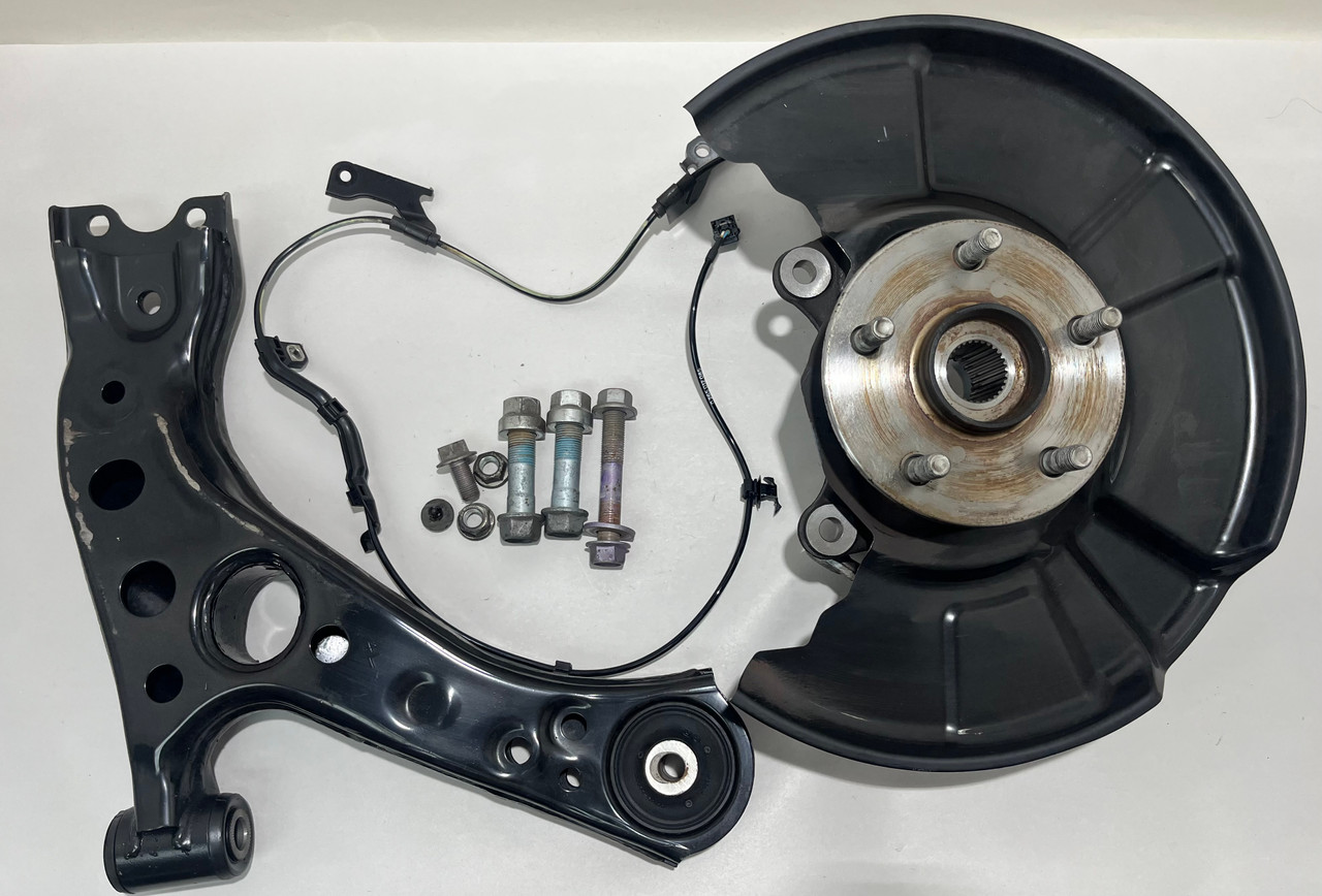 2023-2025 Toyota GR Corolla Driver Front Knee Spindle Hub w/ Lower