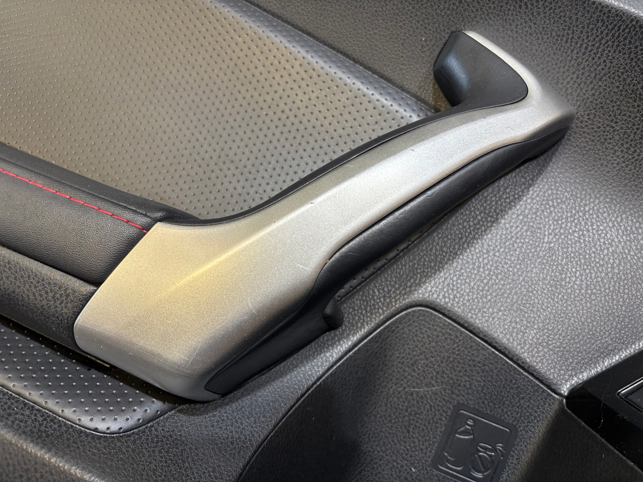 2017-2020 Subaru BRZ Limited OEM Interior Door Panels / Pair / Red