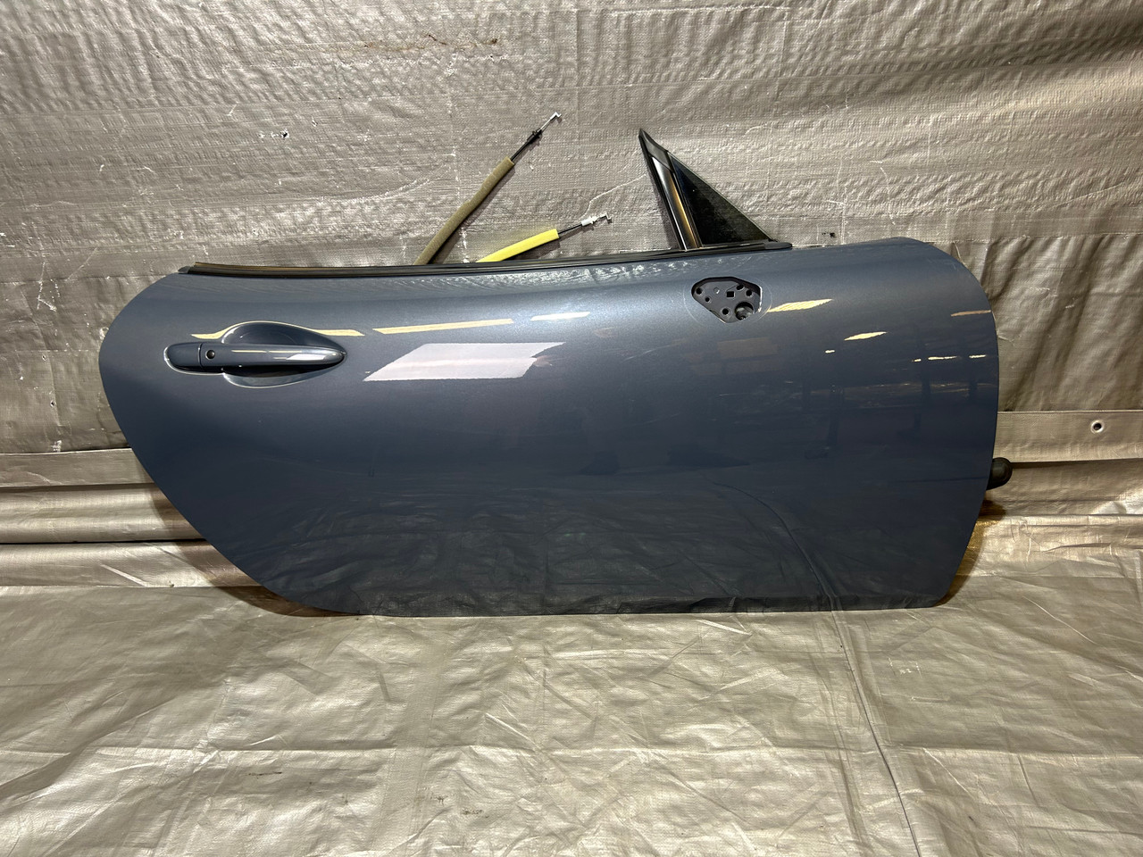 2016-2024 Mazda Mx5 Miata Passenger Side Door Assembly / Polymetal