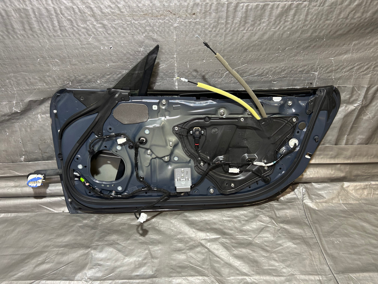2016-2024 Mazda Mx5 Miata Passenger Side Door Assembly / Polymetal