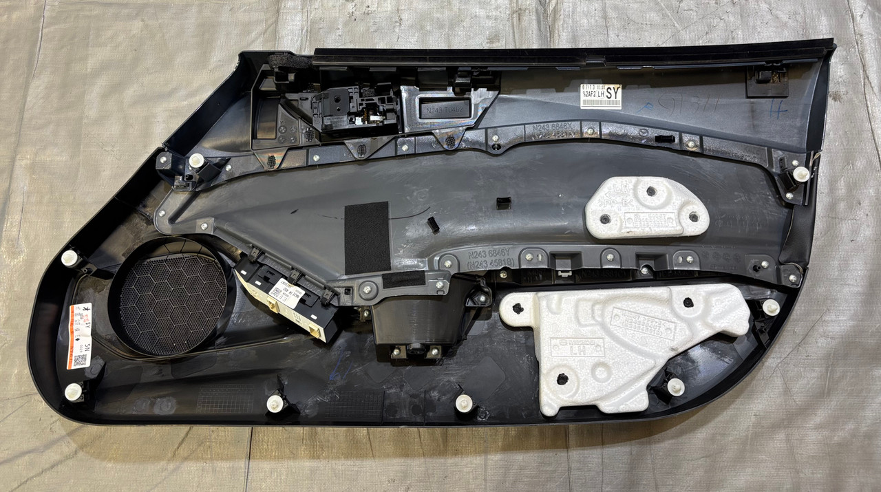 2019-2023 Mazda Mx5 Miata Interior Door Panels w/ Trim / Polymetal