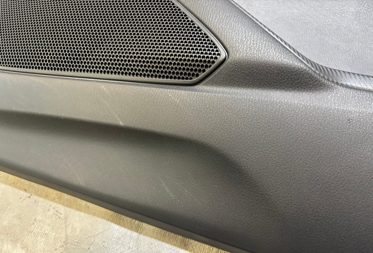 2019-2023 Mazda Mx5 Miata Interior Door Panels w/ Trim / Polymetal