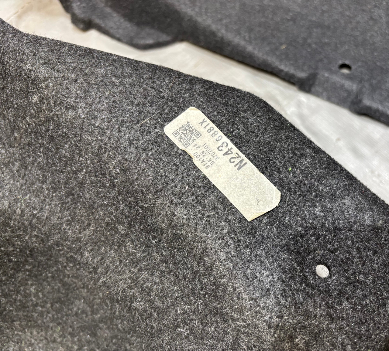 2017-2021 Mazda Mx5 Miata RF Trunk Carpet Set w/ Trim Panels