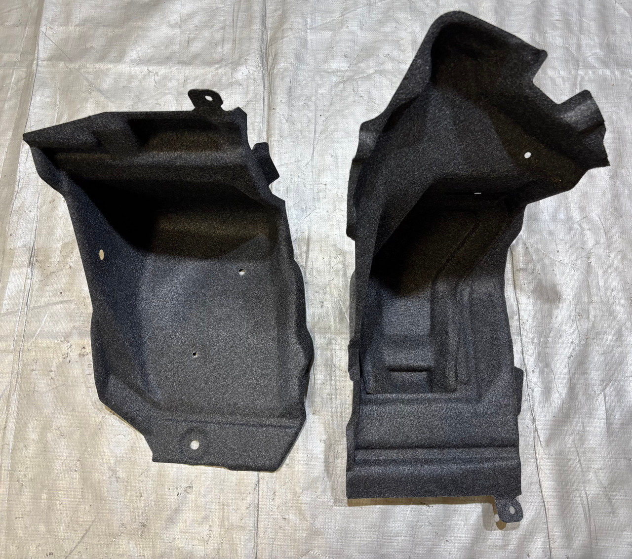 2017-2021 Mazda Mx5 Miata RF Trunk Carpet Set w/ Trim Panels