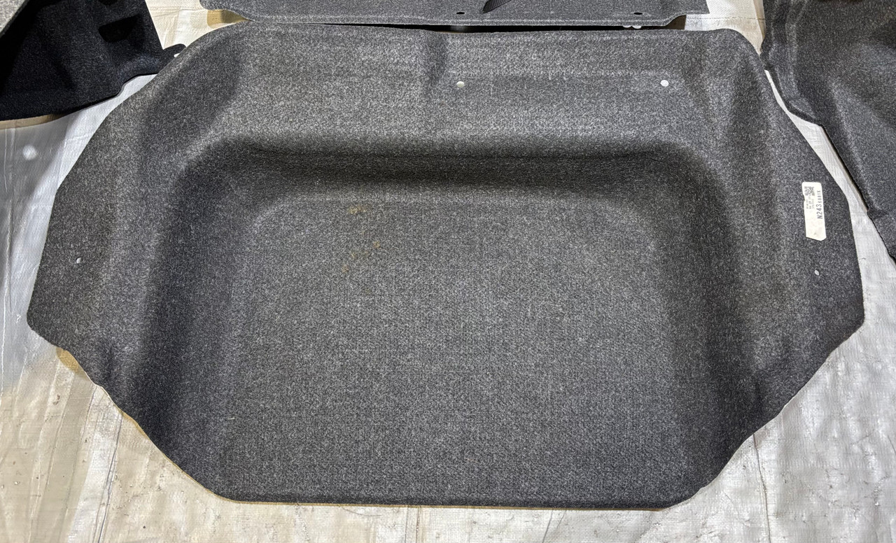 2017-2021 Mazda Mx5 Miata RF Trunk Carpet Set w/ Trim Panels 2017-2021 Mazda Mx5 Miata RF Trunk Carpet Set w/ Trim Panels