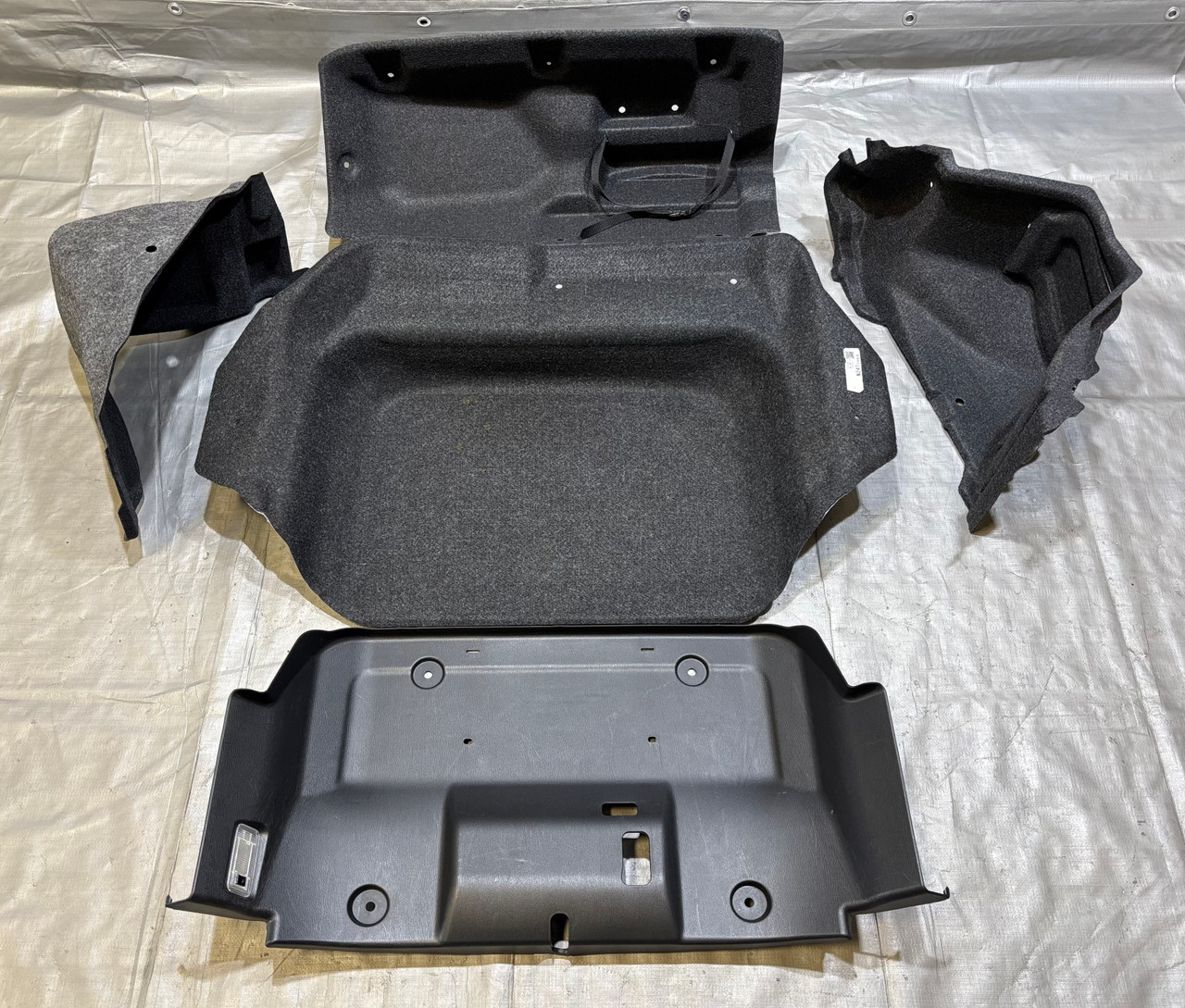 2017-2021 Mazda Mx5 Miata RF Trunk Carpet Set w/ Trim Panels