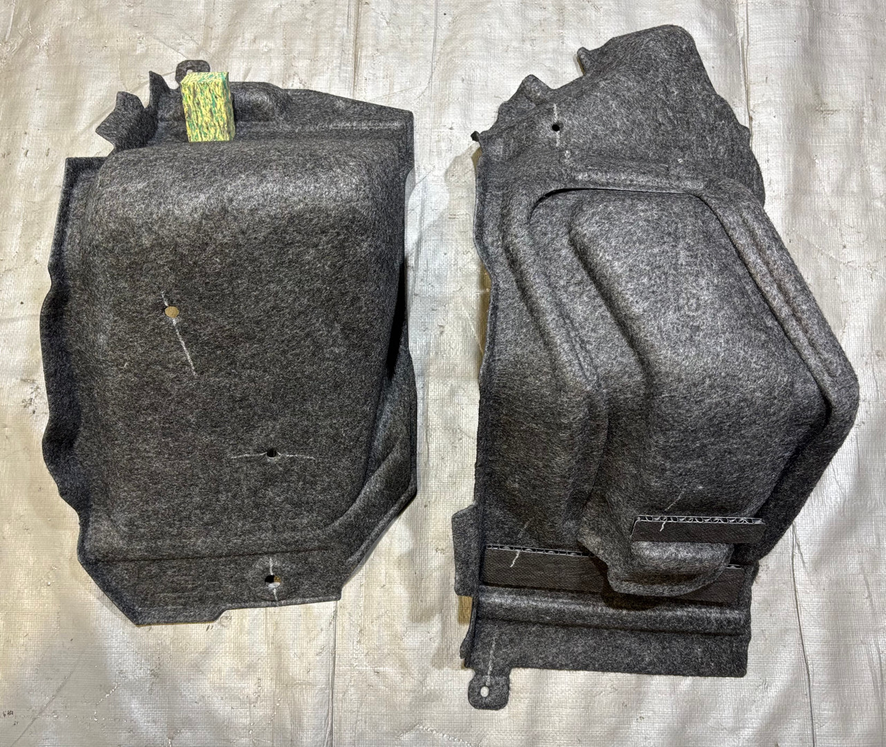2017-2021 Mazda Mx5 Miata RF Trunk Carpet Set w/ Trim Panels