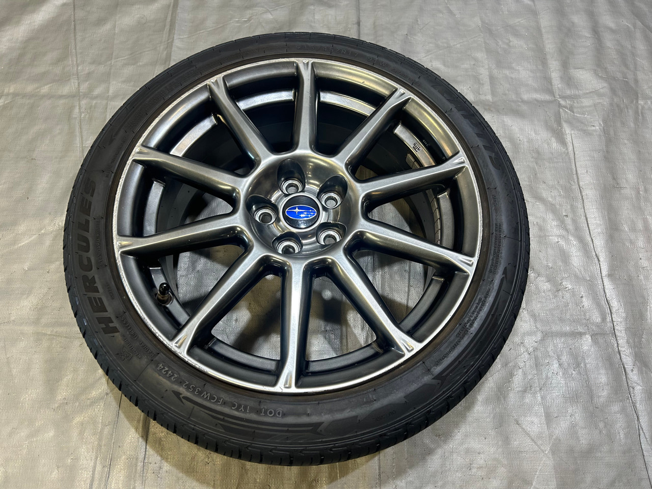 2017-2020 Subaru BRZ Performance 17x7.5