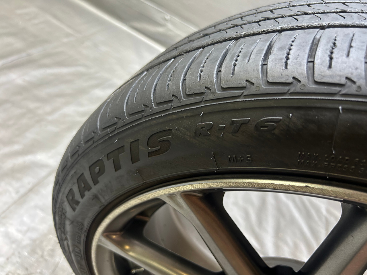 スーパーチームホイールbenb17 2017-2020 Subaru BRZ Performance 17x7.5
