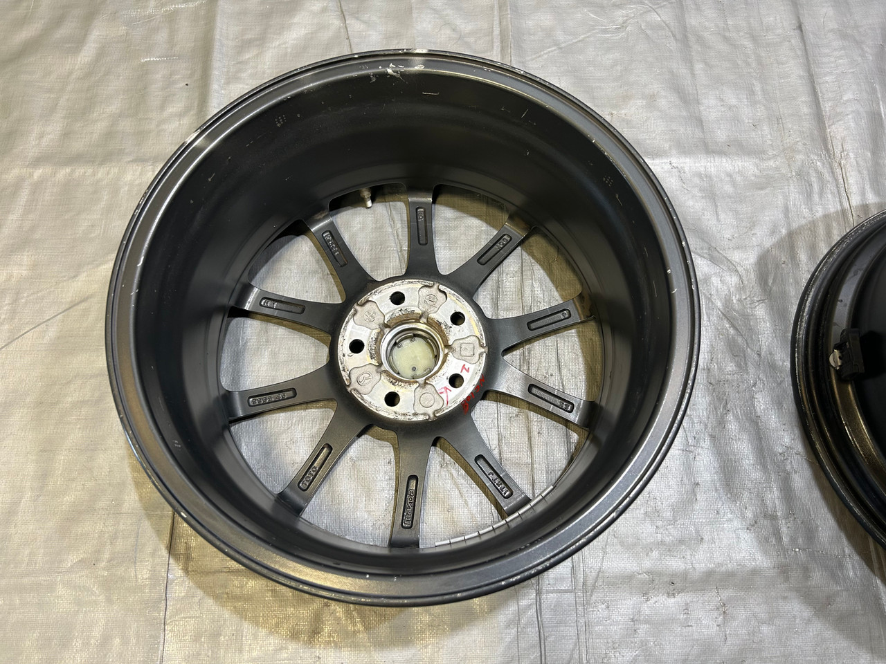 2013-2015 Mazda Mx5 Miata Club OEM 17x7