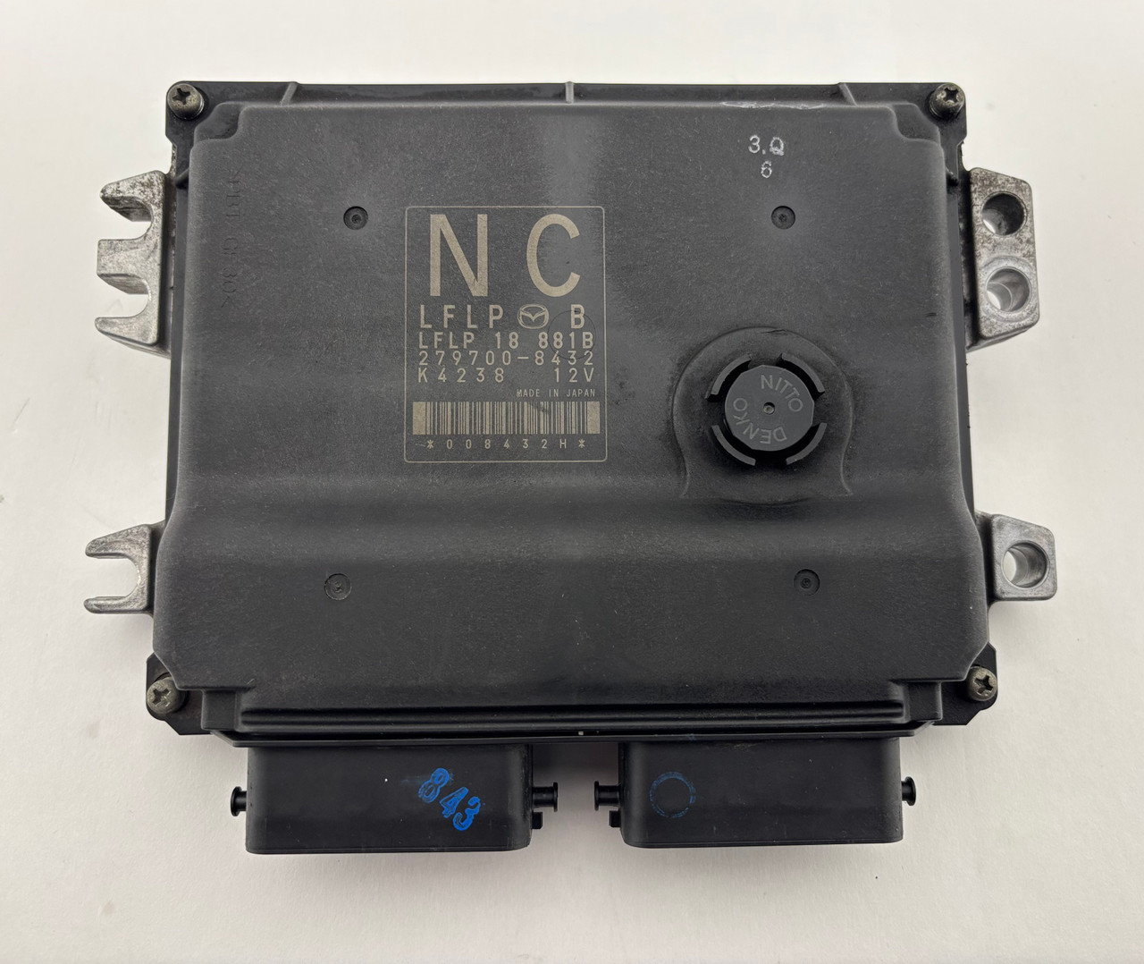 2013 Mazda Mx5 Miata ECU Engine Control Module / LFLP18881B