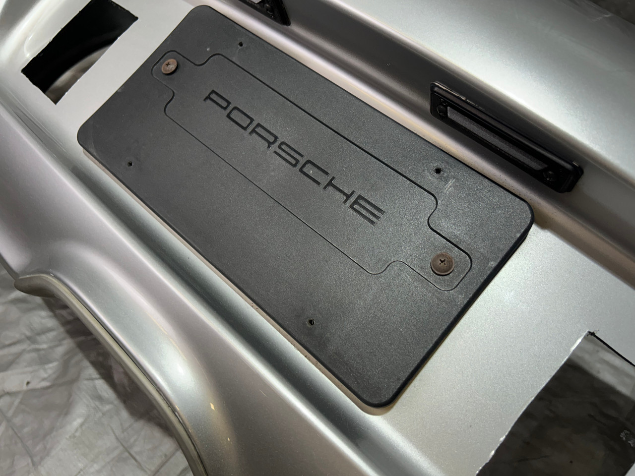 1997-2002 Porsche 986 Boxster OEM Rear Bumper Cover / Arctic