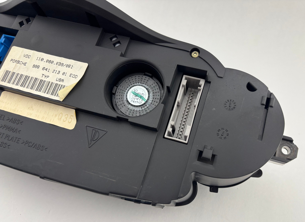 2002 Porsche 986 Boxster S 3.2l Instrument Gauge Cluster / Manual