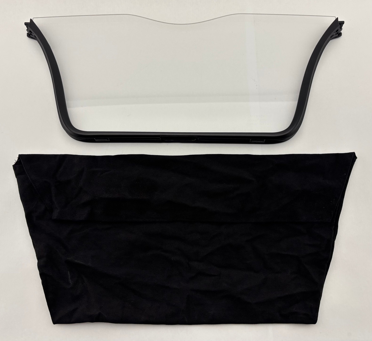 1997-2004 Porsche 986 Boxster OEM Plexiglass Wind Blocker / BX071