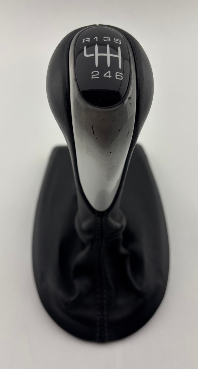 2000-2004 Porsche 986 Boxster S 6 Speed Manual Shift Knob w/ Boot