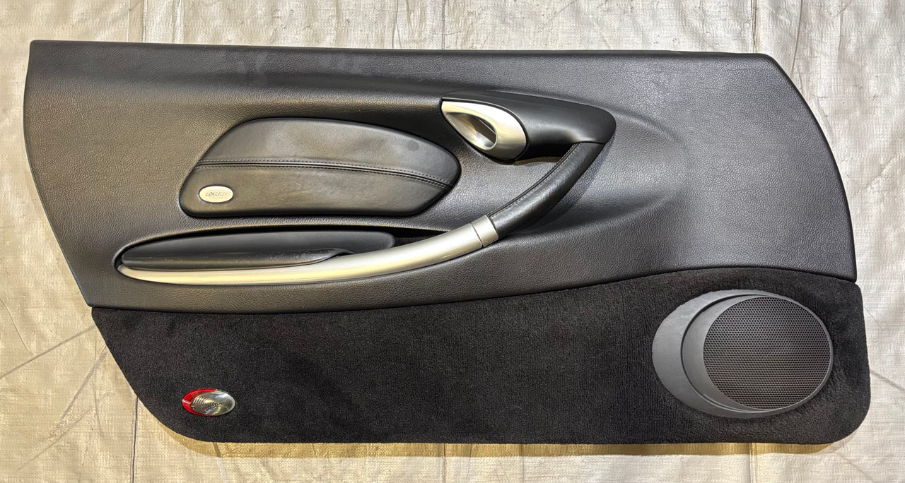 1999-2004 Porsche 986 Boxster Interior Door Panels / Black / Pair