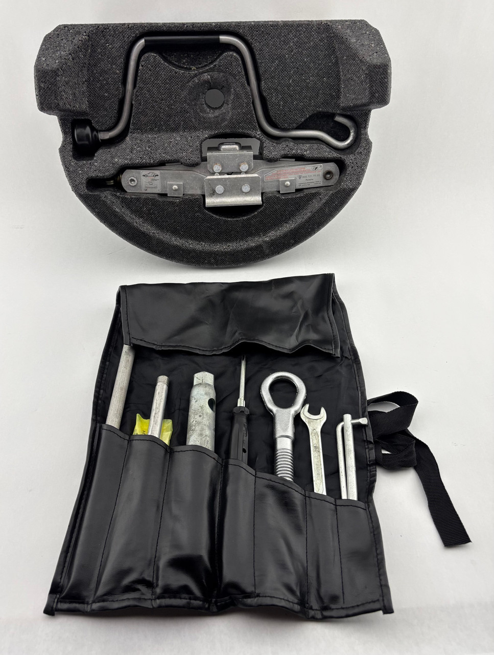 1997-2004 Porsche 986 Boxster / 996 911 Emergency Tool Kit w/ Jack
