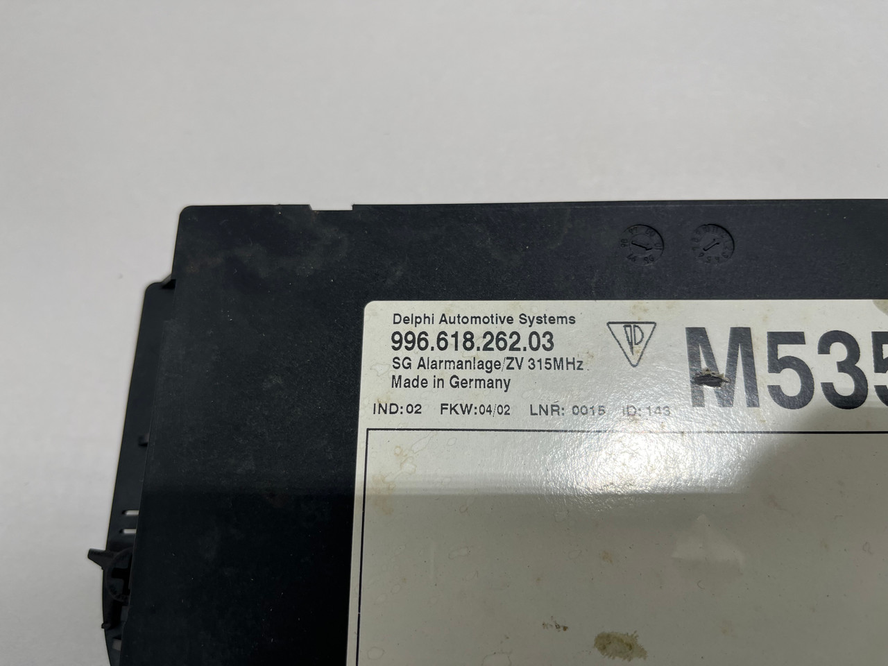 2000-2002 Porsche 986 Boxster S 3.2l ECU DME Kit w/ Immobalizer
