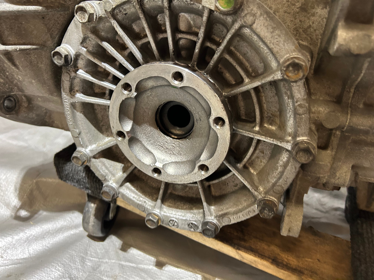 2000-2004 Porsche 986 Boxster S 3.2l 6 Speed Manual Transmission