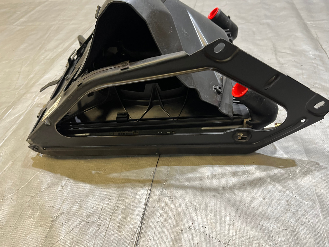 1997-2004 Porsche 986 Boxster Driver Side Radiator & Fan Assembly