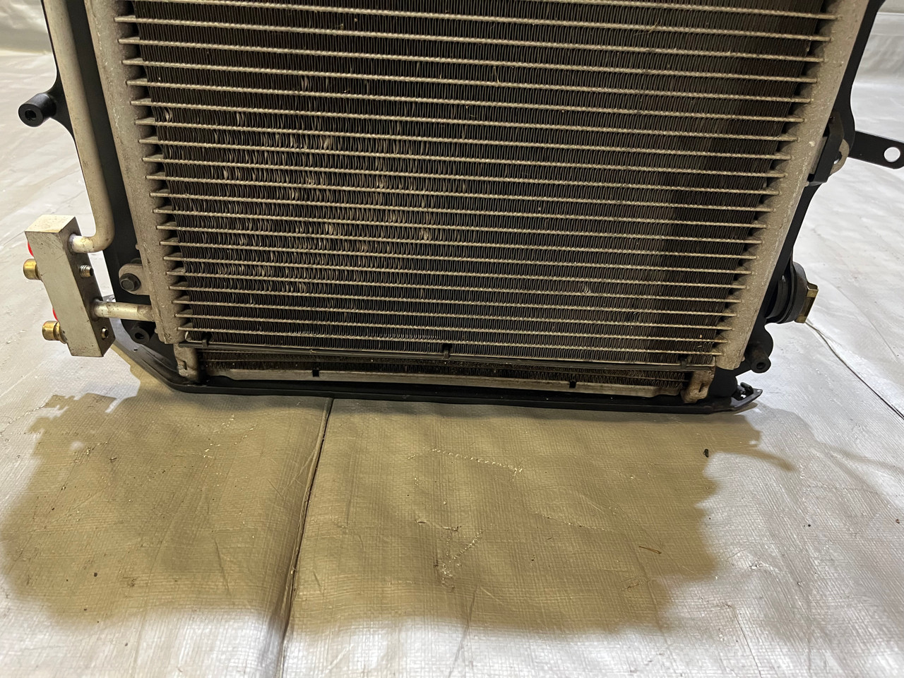 1997-2004 Porsche 986 Boxster Driver Side Radiator & Fan Assembly