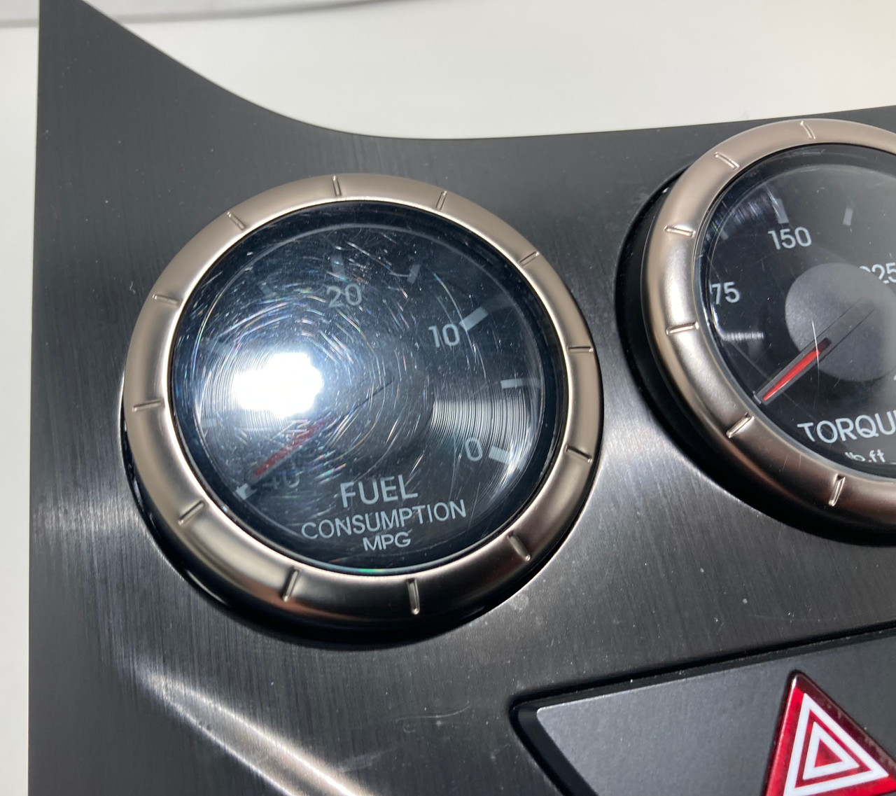 2013-2016 Hyundai Genesis Coupe Climate Control / Center Gauge