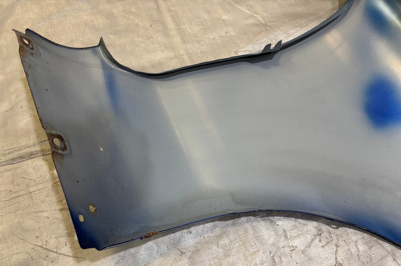 1999-2005 Mazda Miata Driver Side Fender Panel / Sapphire Blue